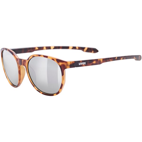 Okulary UVEX LGL 54. Brązowe okulary przeciwsłoneczne UVEX, bez wzorów. Za 199.96 zł.