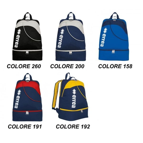 Plecaki Plecak Errea Lynos Dorośli. Czarne plecaki ERREA, bez wzorów, bez dodatków. Za 174.45 zł.