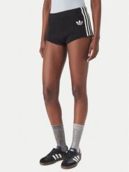 Adidas Szorty sportowe Adiluna Season 2 X Jennie Knitted Short Shorts LD8935 Czarny Regular Fit. Czarne szorty sportowe adidas, bez wzorów, z syntetyku. Za 239.99 zł.