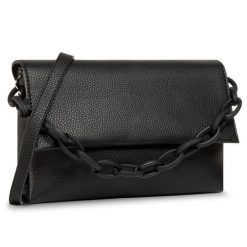 Torebka Jenny Fairy. Czarne torebki klasyczne Jenny Fairy, bez wzorów, klasyczne, bez dodatków. Za 40.49 zł.