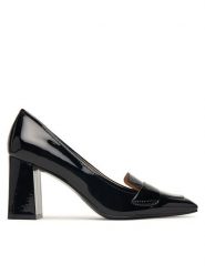 Furla Półbuty Slod Moca-Pump YM36FSD X70000 CN O6000 Czarny. Czarne półbuty wsuwane Furla, bez wzorów, z lakierowanej skóry, bez obcasa, na obcasie. Za 1,059.00 zł.