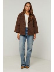 L'armoire de Suzette Kurtka przejściowa w kolorze brązowym rozmiar: 38/40. Brązowe kurtki L'armoire de Suzette, l, bez wzorów, klasyczne, bez kaptura. Za 121.99 zł.