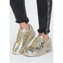 Złote Buty Sportowe Tempestuous. Buty sportowe lifestyle marki KALENJI. Za 89.99 zł.