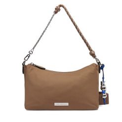 Torebka KARL LAGERFELD. Brązowe torebki klasyczne KARL LAGERFELD, bez wzorów, klasyczne, bez dodatków. Za 849.99 zł.