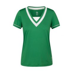 Koszulka damska Robey Sportswear Match. Zielone t-shirty sportowe ROBEY, l, bez wzorów, z materiału, bez ramiączek, tenisowe. Za 172.50 zł.
