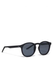 Nike Okulary przeciwsłoneczne FD1850 Czarny. Czarne okulary przeciwsłoneczne Nike, bez wzorów, z tworzywa sztucznego, plastikowe. Za 419.99 zł.