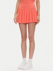 DKNY Sport Spódnica plisowana DP5K1012 Koralowy Regular Fit. Pomarańczowe spódnice DKNY Sport, m, bez wzorów, z syntetyku, sportowe, plisowane. Za 169.99 zł.