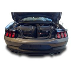 Torby Do Bagażnika Ford Mustang Fastback 2023+ 5Szt Kjust. Czarne torby podróżne KJUST, bez wzorów. Za 1,433.00 zł.
