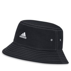 Kapelusz adidas. Czarne kapelusze adidas, bez wzorów. Za 69.99 zł.