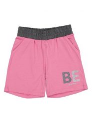 Benetton Szorty dresowe w kolorze różowym rozmiar: 160. Różowe szorty Benetton, bez wzorów, z bawełny. Za 17.61 zł.