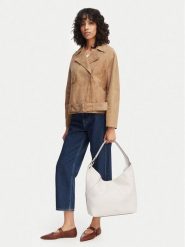 Furla Torebka Lara L WB01876 HSF000 IT 01B00 Biały. Białe torebki klasyczne Furla, bez wzorów, ze skóry, bez dodatków. Za 1,699.00 zł.