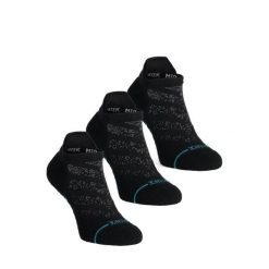 Skarpety biegowe Stance Athletic Tab 3 Pack. Czarne skarpetki Stance, bez wzorów. Za 150.99 zł.