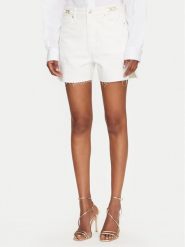 MET Szorty jeansowe M10 137SH Biały Regular Fit. Białe szorty MET, bez wzorów, z bawełny. Za 619.99 zł.