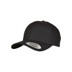 Czapka Flexfit 6-panel curved metal nap. Czarne czapki z daszkiem FLEXFIT, bez wzorów, klasyczne. Za 84.65 zł.