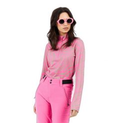 Damski polar 1/4 zip Protest Esher. Czerwone bluzy z polaru Protest, bez wzorów, z polaru. Za 241.00 zł.