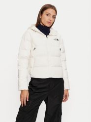 The North Face Kurtka puchowa Hyalite NF0A3Y4R Beżowy Regular Fit. Brązowe kurtki The North Face, l, bez wzorów, z puchu, bez kaptura. Za 749.99 zł.