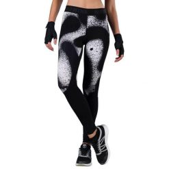 Legginsy damskie Hydrogen Spray Leggings. Czarne legginsy HYDROGEN, bez wzorów. Za 359.00 zł.