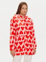 United Colors Of Benetton Szlafrok 6FK81800N Czerwony. Czerwone szlafroki damskie United Colors Of Benetton, xs, bez wzorów, z syntetyku, bez ramiączek. Za 149.99 zł.