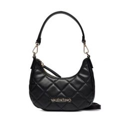 Torebka Valentino. Czarne torebki klasyczne Valentino, bez wzorów, klasyczne, bez dodatków. Za 339.99 zł.