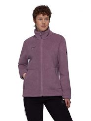 Mammut Kurtka polarowa "Falera ML" w kolorze fioletowym rozmiar: S. Różowe kurtki Mammut, s, bez wzorów, z materiału, bez kaptura. Za 279.95 zł.