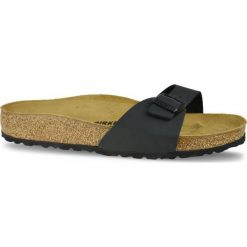 Birkenstock modne damskie klapki Birkenstock Madrid EU 41. Klapki Birkenstock, bez wzorów, bez obcasa, bez zapięcia. Za 290.45 zł.