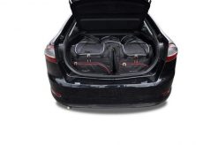 Torby Do Bagażnika Ford Mondeo Hatchback 2007-2014 5Szt Kjust. Czarne torby podróżne KJUST, bez wzorów, z kauczuku. Za 1,529.00 zł.