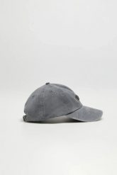 Czapka z daszkiem szara. Szare czapki z daszkiem MOODO, bez wzorów, z bawełny. Za 49.99 zł.