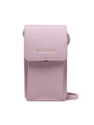 Valentino Etui na telefon Crossy Re VPS6YF01 Różowy. Czerwone kopertówki Valentino, bez wzorów, ze skóry, wizytowe, bez dodatków. Za 699.99 zł.
