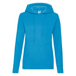 Bluza Damska Z Kapturem. Czerwone bluzy fruit of the loom, l, bez wzorów, bez ramiączek, z kapturem. Za 127.99 zł.