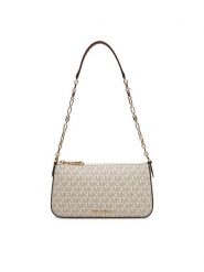 MICHAEL Michael Kors Torebka 32S5G8EW6B Biały. Białe torebki klasyczne MICHAEL Michael Kors, bez wzorów, ze skóry, bez dodatków. Za 739.99 zł.