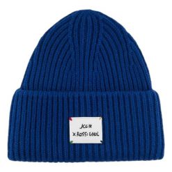 Kapelusz damski Rossignol Stellar. Niebieskie kapelusze Rossignol, bez wzorów. Za 179.99 zł.