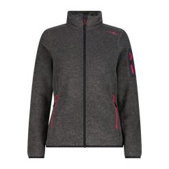 Polar damski zapinany na zamek CMP. Brązowe bluzy z polaru CMP, bez wzorów, z polaru, narciarskie. Za 307.00 zł.