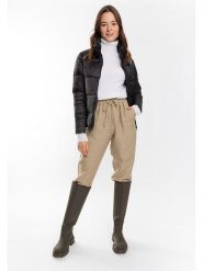 Northwood Kurtka zimowa w kolorze czarnym rozmiar: XL. Czarne kurtki Northwood, na zimę, xl, bez wzorów, prążkowane, bez kaptura. Za 152.99 zł.