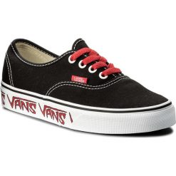 Tenisówki VANS - Authentic VN0A38EMQ6D (Sketch Sidewall) Black/R. Trampki marki bonprix. W wyprzedaży za 199.00 zł.