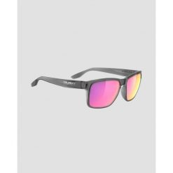 Okulary RUDY PROJECT SPINHAWK EDGE CRYSTAL ASH Multilaser Sunset. Czarne okulary przeciwsłoneczne Rudy Project, bez wzorów. W wyprzedaży za 378.00 zł.