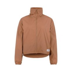 Damska kurtka wodoodporna Craft Subz Light. Brązowe kurtki Craft, bez wzorów, bez kaptura. Za 586.50 zł.