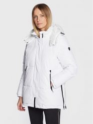 EA7 Emporio Armani Kurtka puchowa 6LTK08 TN8AZ 1100 Biały Regular Fit. Białe kurtki EA7 Emporio Armani, na zimę, l, bez wzorów, z puchu, bez kaptura. Za 1,569.00 zł.