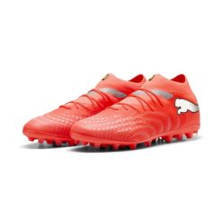 Buty piłkarskie unisex FUTURE 9 PRO MG PUMA. Białe buty do biegania Puma, bez wzorów, bez zapięcia, do biegania. Za 627.60 zł.