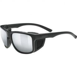 Uvex sportstyle 312 Okulary do wielu sportów Unisex Oprawki pełne Czarny. Czarne okulary przeciwsłoneczne UVEX, bez wzorów. Za 365.99 zł.