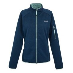 Bluza Damska Ravenhill Full Zip Fleece Top. Niebieskie bluzy Regatta, xs, bez wzorów, sportowe, bez ramiączek, bez kaptura. Za 90.99 zł.