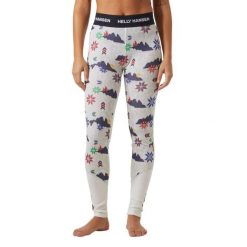 Damskie legginsy Helly Hansen Lifa Midw. Brązowe legginsy Helly Hansen, bez wzorów, sportowe. Za 471.00 zł.