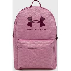 Under Armour plecak kolor fioletowy duży gładki. Fioletowe plecaki Under Armour, bez wzorów, bez dodatków. Za 199.99 zł.