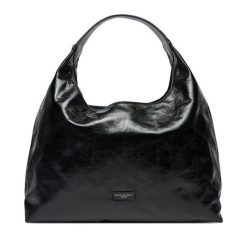 Torebka Gianni Chiarini. Czarne torebki klasyczne Gianni Chiarini, bez wzorów, klasyczne, bez dodatków. Za 529.99 zł.