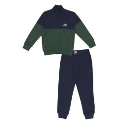 Bluza wytrzymały z pełny zamek błyskawiczny na co dzień. Zielone bluzy LEONE 1947 APPAREL, xs, bez wzorów, z bawełny, bez kaptura, na fitness i siłownię. W wyprzedaży za 112.15 zł.