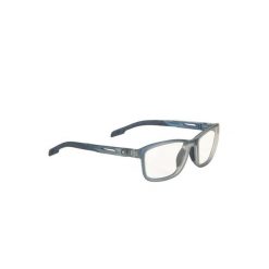 Okulary Rudy Project PULSE 53 Ice Blue Matte DEMO LENS. Brązowe okulary przeciwsłoneczne Rudy Project, bez wzorów, ze lnu. Za 760.00 zł.
