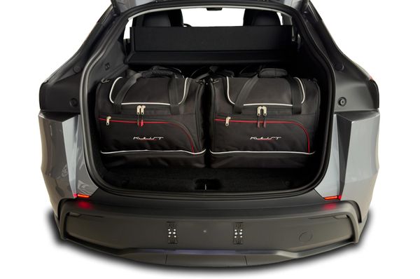 Torby Do Bagażnika Tesla Model Y Juniper Ev 2025+ 6Szt Kjust. Czarne torby podróżne KJUST, bez wzorów, z kauczuku. Za 1,902.00 zł.