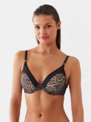 Chantelle Biustonosz z fiszbiną Graphic Allure C21T20 Czarny. Czarne biustonosze Chantelle, bez wzorów, z syntetyku. Za 239.99 zł.