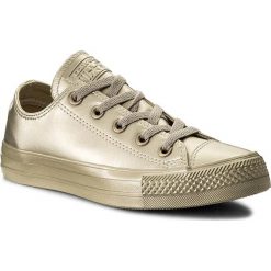 Tenisówki CONVERSE - Ctas Ox 157664C Light Gold/Light Gold. Trampki marki Converse. W wyprzedaży za 239.00 zł.