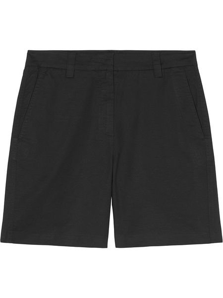 Marc O´Polo Szorty w kolorze czarnym rozmiar: 40. Czarne szorty bez wzorów, z bawełny. Za 154.07 zł.