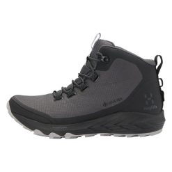 Damskie buty trekkingowe Haglöfs L.I.M FH GTX Mid. Czarne buty trekkingowe Haglöfs, bez zapięcia. Za 709.30 zł.
